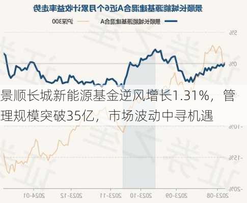 景顺长城新能源基金逆风增长1.31%，管理规模突破35亿，市场波动中寻机遇