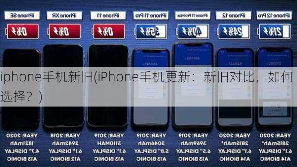 iphone手机新旧(iPhone手机更新：新旧对比，如何选择？)