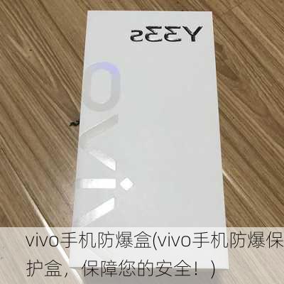 vivo手机防爆盒(vivo手机防爆保护盒，保障您的安全！)