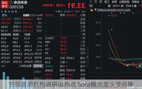 节后首周机构调研追热点 Sora概念龙头受追捧