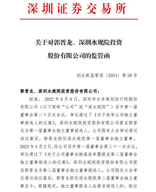 监管出手！多位独立董事涉虚假声明 十余家上市公司收警示函