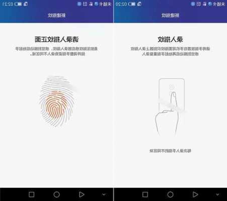 啥是华为手机指纹识别