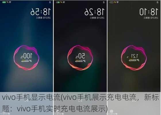 vivo手机显示电流(vivo手机展示充电电流，新标题：vivo手机实时充电电流展示)