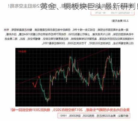 黄金、铜板块巨头 最新研判！