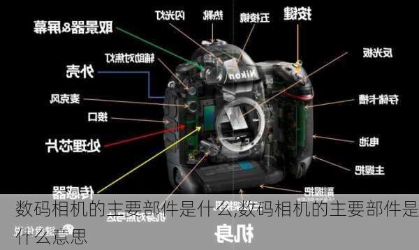 数码相机的主要部件是什么,数码相机的主要部件是什么意思