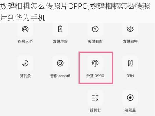 数码相机怎么传照片OPPO,数码相机怎么传照片到华为手机