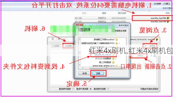 红米4x刷机,红米4x刷机包