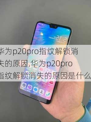 华为p20pro指纹解锁消失的原因,华为p20pro指纹解锁消失的原因是什么