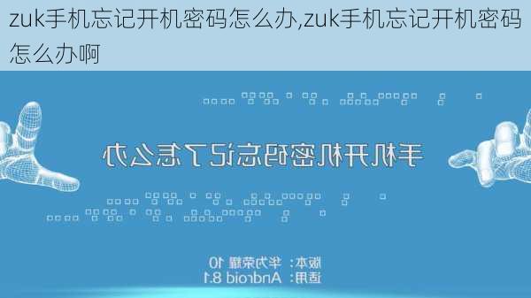 zuk手机忘记开机密码怎么办,zuk手机忘记开机密码怎么办啊