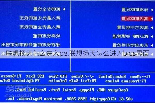 联想扬天怎么进入pe,联想扬天怎么进入bios界面