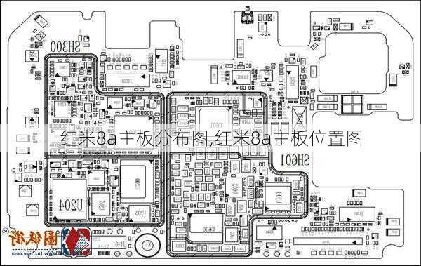 红米8a主板分布图,红米8a主板位置图