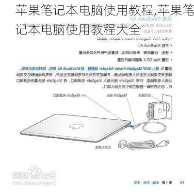 苹果笔记本电脑使用教程,苹果笔记本电脑使用教程大全