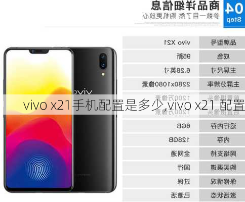 vivo x21手机配置是多少,vivo x21 配置