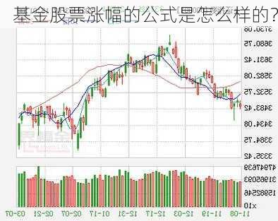 基金股票涨幅的公式是怎么样的？