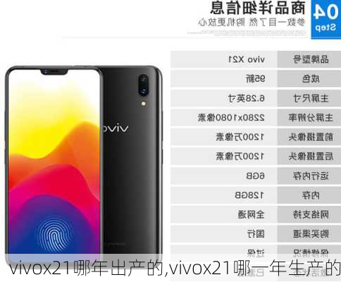 vivox21哪年出产的,vivox21哪一年生产的