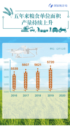 预计2033年：中国粮食产量增至7.66亿吨，年均增长1.1%，玉米和大豆进口量大幅减少