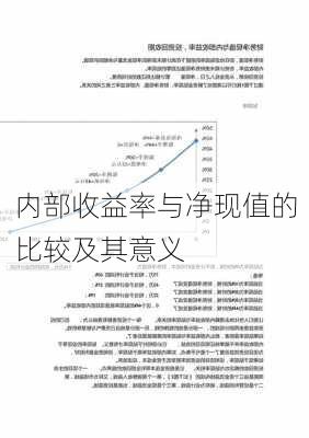 内部收益率与净现值的比较及其意义