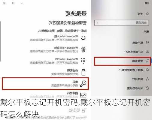 戴尔平板忘记开机密码,戴尔平板忘记开机密码怎么解决