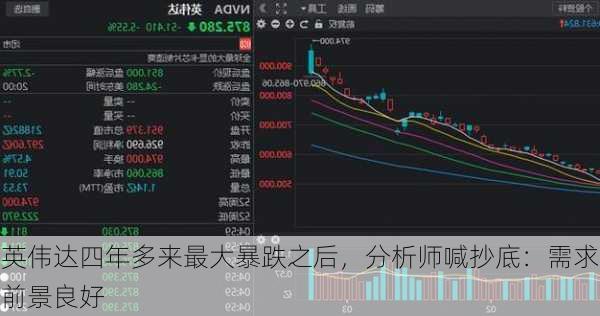 英伟达四年多来最大暴跌之后，分析师喊抄底：需求前景良好