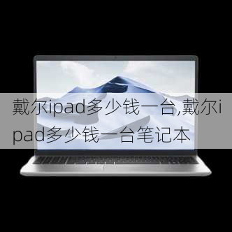 戴尔ipad多少钱一台,戴尔ipad多少钱一台笔记本