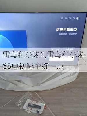 雷鸟和小米6,雷鸟和小米65电视哪个好一点