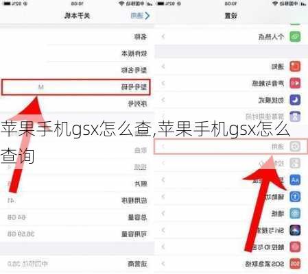 苹果手机gsx怎么查,苹果手机gsx怎么查询