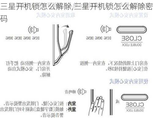 三星开机锁怎么解除,三星开机锁怎么解除密码