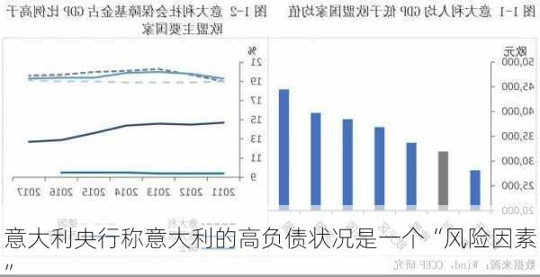 意大利央行称意大利的高负债状况是一个“风险因素”