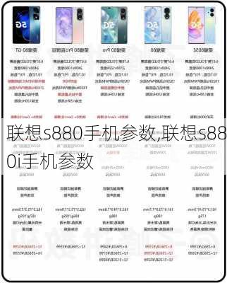 联想s880手机参数,联想s880i手机参数