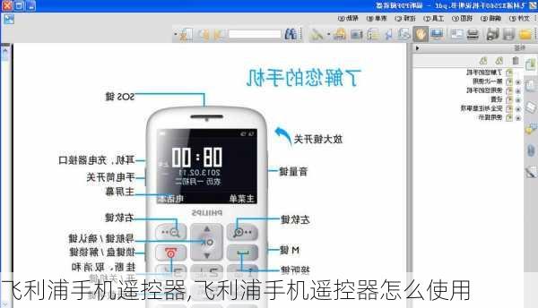 飞利浦手机遥控器,飞利浦手机遥控器怎么使用
