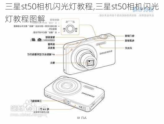 三星st50相机闪光灯教程,三星st50相机闪光灯教程图解