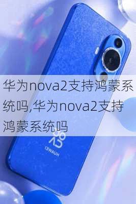 华为nova2支持鸿蒙系统吗,华为nova2支持鸿蒙系统吗