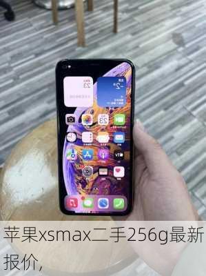 苹果xsmax二手256g最新报价,