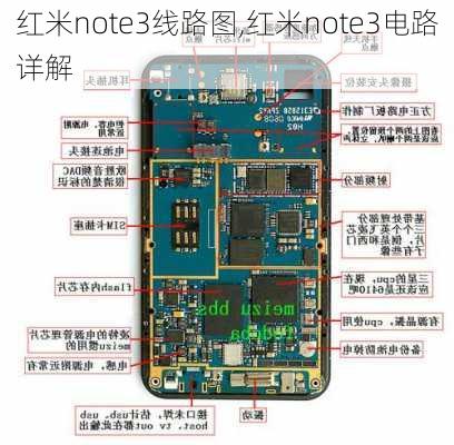 红米note3线路图,红米note3电路详解