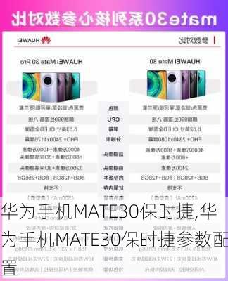 华为手机MATE30保时捷,华为手机MATE30保时捷参数配置