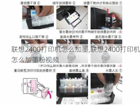 联想2400打印机怎么加墨,联想2400打印机怎么加墨粉视频