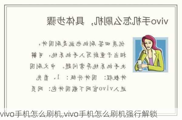 vivo手机怎么刷机,vivo手机怎么刷机强行解锁