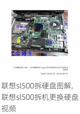 联想sl500拆硬盘图解,联想sl500拆机更换硬盘视频