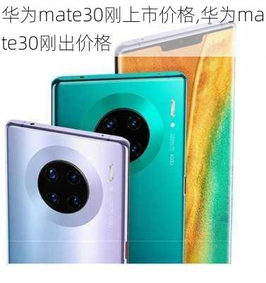 华为mate30刚上市价格,华为mate30刚出价格