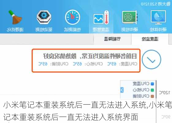 小米笔记本重装系统后一直无法进入系统,小米笔记本重装系统后一直无法进入系统界面