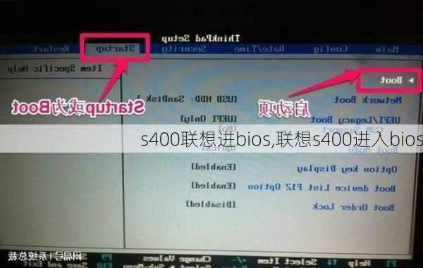 s400联想进bios,联想s400进入bios