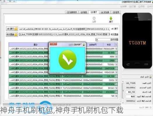 神舟手机刷机包,神舟手机刷机包下载