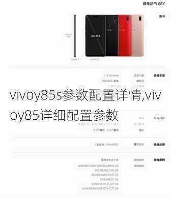 vivoy85s参数配置详情,vivoy85详细配置参数