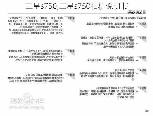 三星s750,三星s750相机说明书