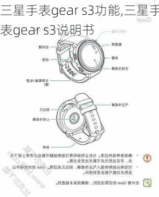 三星手表gear s3功能,三星手表gear s3说明书