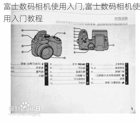 富士数码相机使用入门,富士数码相机使用入门教程