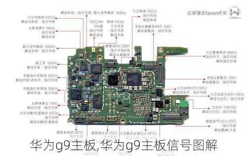 华为g9主板,华为g9主板信号图解