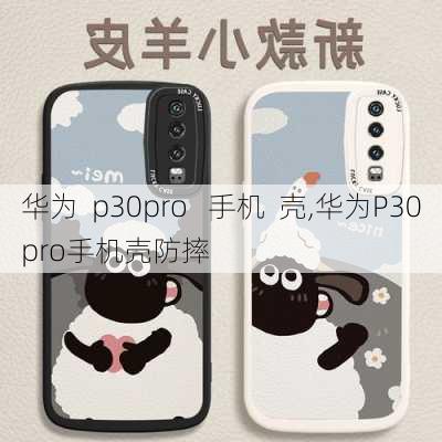 华为  p30pro   手机  壳,华为P30pro手机壳防摔