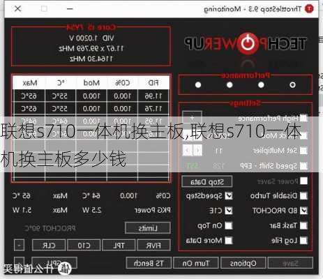 联想s710一体机换主板,联想s710一体机换主板多少钱