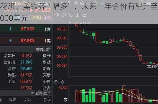 花旗、美银齐“唱多”：未来一年金价有望升至3000美元